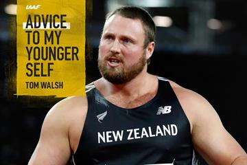 Shot putter Tom Walsh of New Zealand (Getty Images)