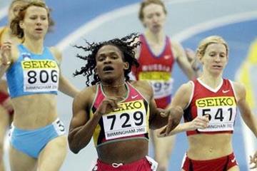 Maria Mutola (MOZ) - 800m heats (Getty Images)
