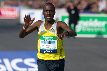 Kenyan marathon runner Peter Kimeli Some (AFP / Getty Images)