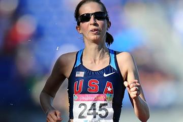 US distance runner Annie Bersagel (Getty Images)