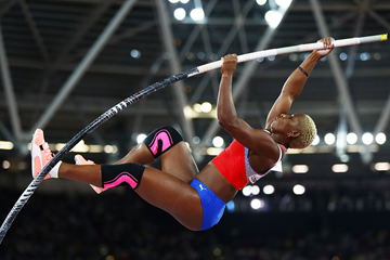 Yarisley Silva In The Pole Vault At The Iaaf World Championships London 2017 Getty Images Yarisley Silva In The Pole Vault At The Iaaf World Championships London 2017 Getty Images