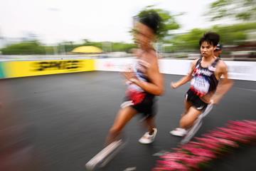 Competitors at the IAAF World Race Walking Team Championships Taicang 2018 (Getty Images)