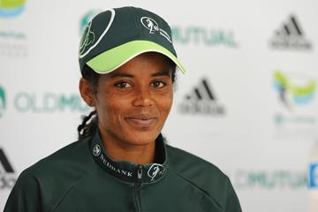 Ethiopian distance runner Meseret Mengistu (Getty Images)