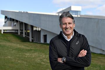 IAAF President Sebastian Coe at the Museum of Moesgaard in Aarhus, Denmark (Lars Moeller / organisers)