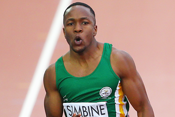 South African sprinter Akani Simbine (Getty Images)