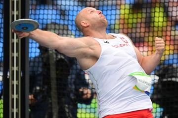 Piotr Malachowski at the Rio 2016 Olympic Games (Getty Images / AFP)