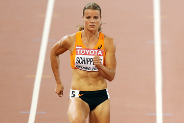 Dafne Schippers in action at the IAAF World Championships Beijing 2015 (Getty Images)