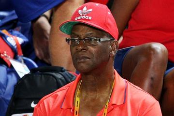 Bob Beamon at the IAAF World Youth Championships, Cali 2015 (Getty Images)