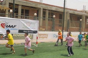 Cairo buzzing with IAAF Kids' Athletics programmes| News