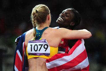Dawn Harper and Sally Pearson (Getty Images)