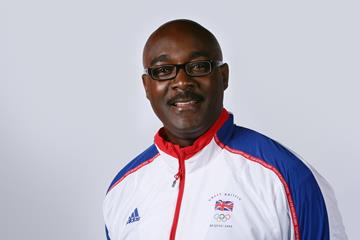 British sprints coach Lloyd Cowan (Getty Images)