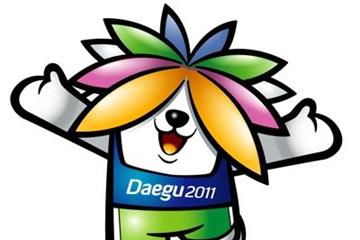 MASCOT - IAAF World Championships in Athletics, Daegu 2011 (IAAF.org)