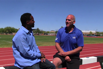 John Godina on IAAF Inside Athletics (IAAF)