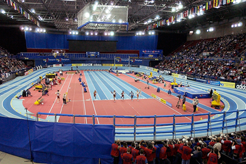 The IAAF World Indoor Championships in Birmingham (Getty Images)