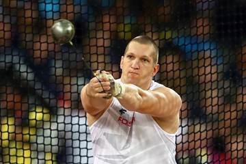 Polish hammer thrower Wojciech Nowicki (Getty)