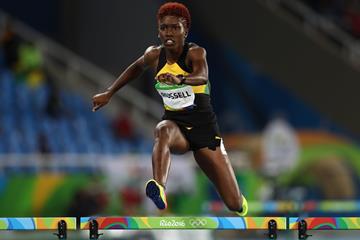 Janieve Russell at the Rio 2016 Olympic Games (Getty Images)