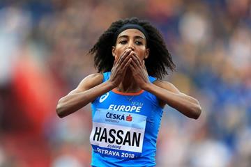 Sifan Hassan, Continental Cup 3000m champion (Getty Images)
