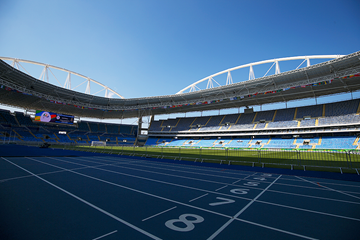 A general view of the Olympic Stadium in Rio (Getty Images)