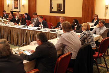 The 209th IAAF Council Meeting in London (Chris Lee / IAAF)