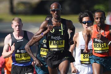 British distance runner Mo Farah (Getty Images)