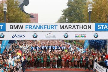 2011 BMW Frankfurt Marathon (Photorun / organisers)