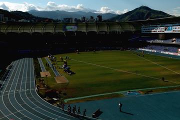 General view of Pascual Guerrero Olympic Stadium in Cali, venue of the 2015 World U18 Championships (Getty Images)