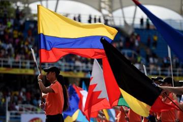 Opening ceremony at the IAAF World Youth Championships, Cali 2015 (Getty Images)