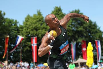 Damian Warner in Gotzis (Jean Pierre Durand)