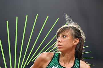 Bulgarian high jumper Mirela Demireva (AFP / Getty Images)