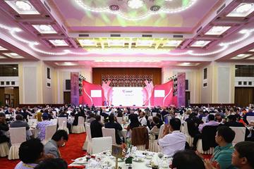 The Opening Ceremony and Dinner for the 50th IAAF Congress at the Great Hall of the People in Beijing (Getty Images)