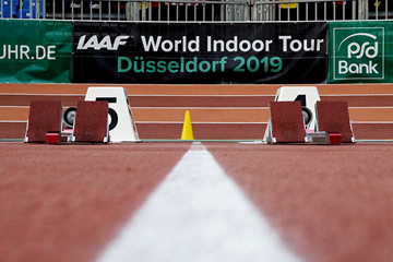 2019 World Indoor Tour meeting in Dusseldorf (Michelle Sammet)