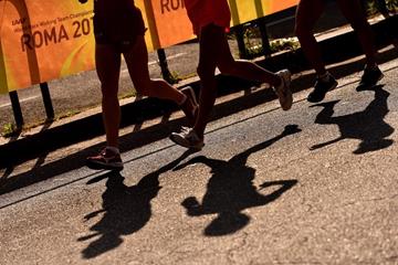 Athletes in action at the IAAF World Race Walking Team Championships Rome 2016 (Getty Images)