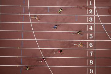 Dafne Schippers wins the 200m at the IAAF World Championships (Getty Images)