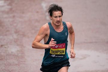 British marathoner Chris Thompson (London Marathon Events)