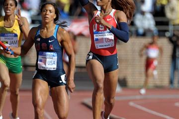 Another 4x400m Relay victory for Sanya Richards-Ross at Penn (Kirby Lee)