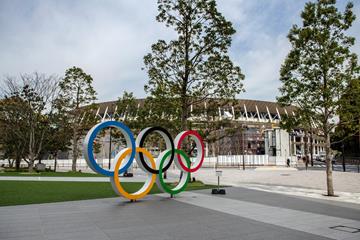 Tokyo's Olympic Stadium (Getty Images)
