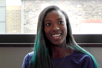 Nia Ali on IAAF Inside Athletics (IAAF)