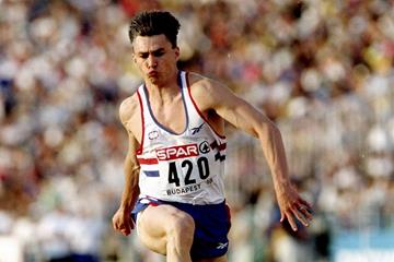 edwards and arron voted european athletes of the year news