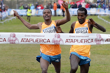 Imane Merga edges out Muktar Edris at the Cross Internacional de Atapuerca (Organisers)
