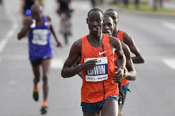 Kenyan marathon runner Edwin Kibet Koech (Getty Images)