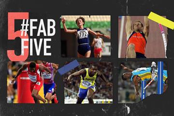 Fab five: surprise winners at the World Championships (Getty Images)
