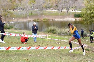 Eva Cherono in action in Alcobendas (David Galindo)