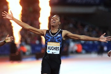 Zharnel Hughes Profile