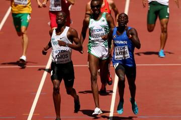 Nijel Amos in the 800m at the IAAF World Championships Beijing 2015 (Getty Images)