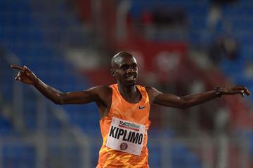 Jacob Kiplimo wins the 5000m in Ostrava (AFP / Getty Images)