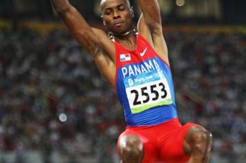 Irving Saladino at the 2008 Olympic Games in Beijing (Getty Images)