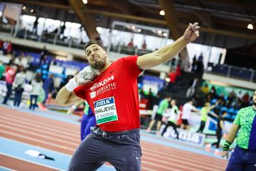 Filip Mihaljevic improves to 21.74m in Madrid (Dan Vernon)