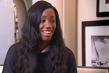 Kendra Harrison on IAAF Inside Athletics (IAAF)