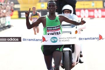Ethiopian marathon runner Yakob Jarso (Giancarlo Colombo)