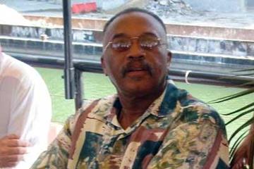 Tommie Smith in Saint-Denis (Carole Fuchs)